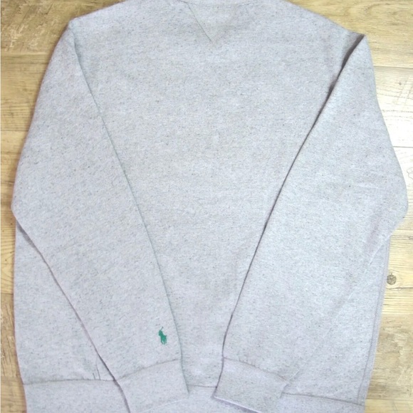 POLO RALPH LAUREN CREW EMBROIDERED LOGO PRINT SWEATSHIRT, SIDE XXL - Picture 14 of 14